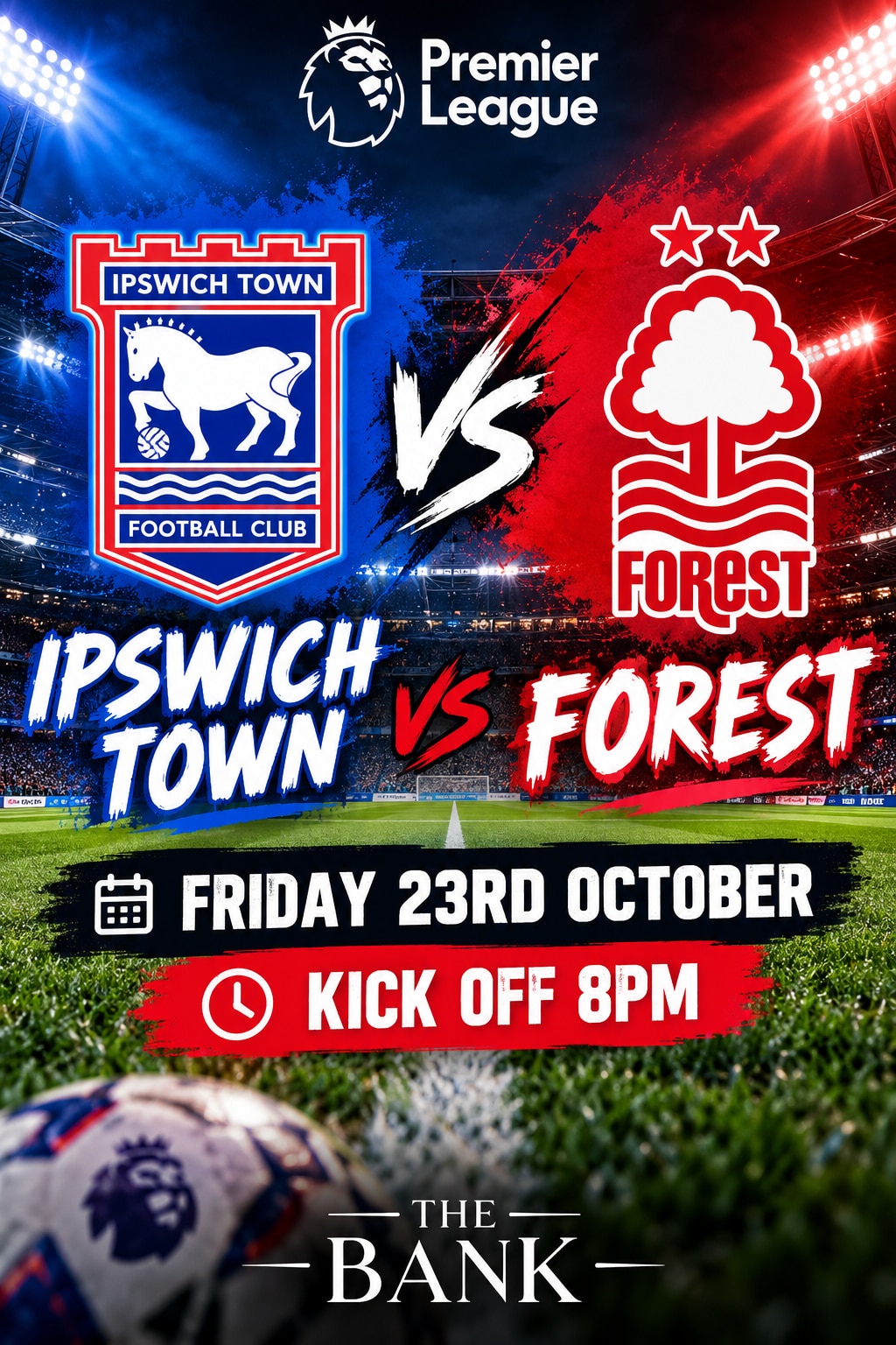 Ipswich Town VS Nottingham Forest