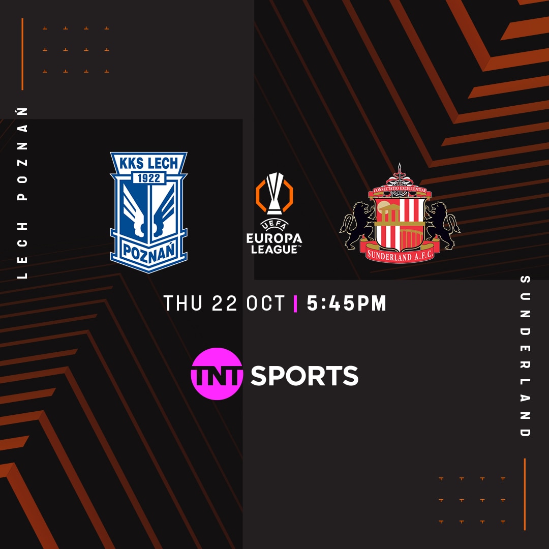 Lech Poznan v Sunderland