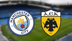 Man City VS AEK Athens