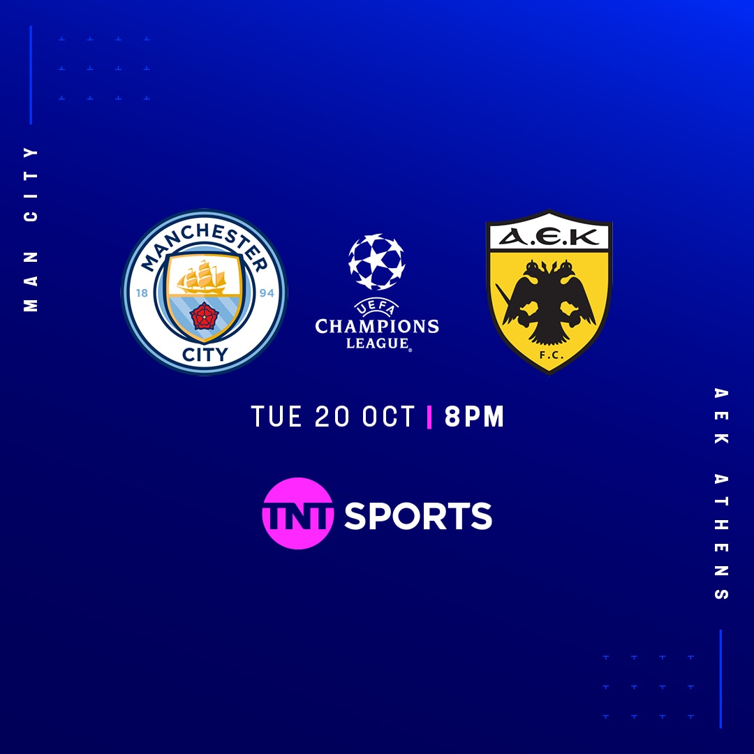 Manchester City v AEK Athens