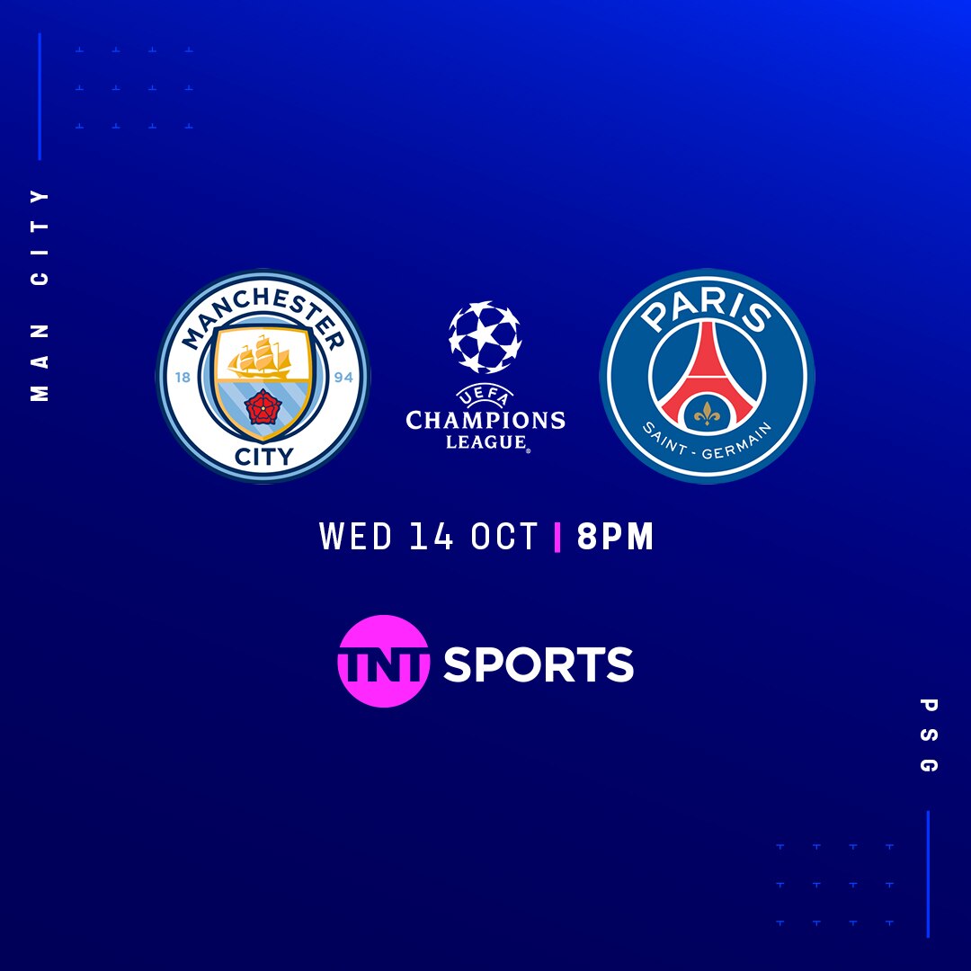Manchester City v psg 