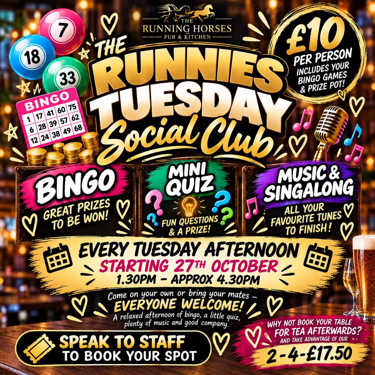 Tuesday Social Club